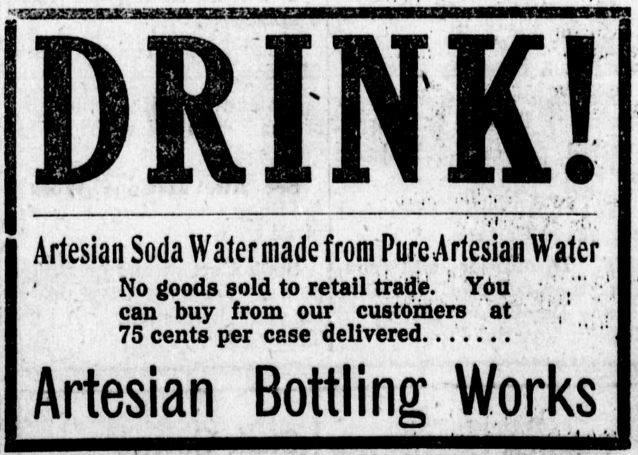 Artesian Bottling Works