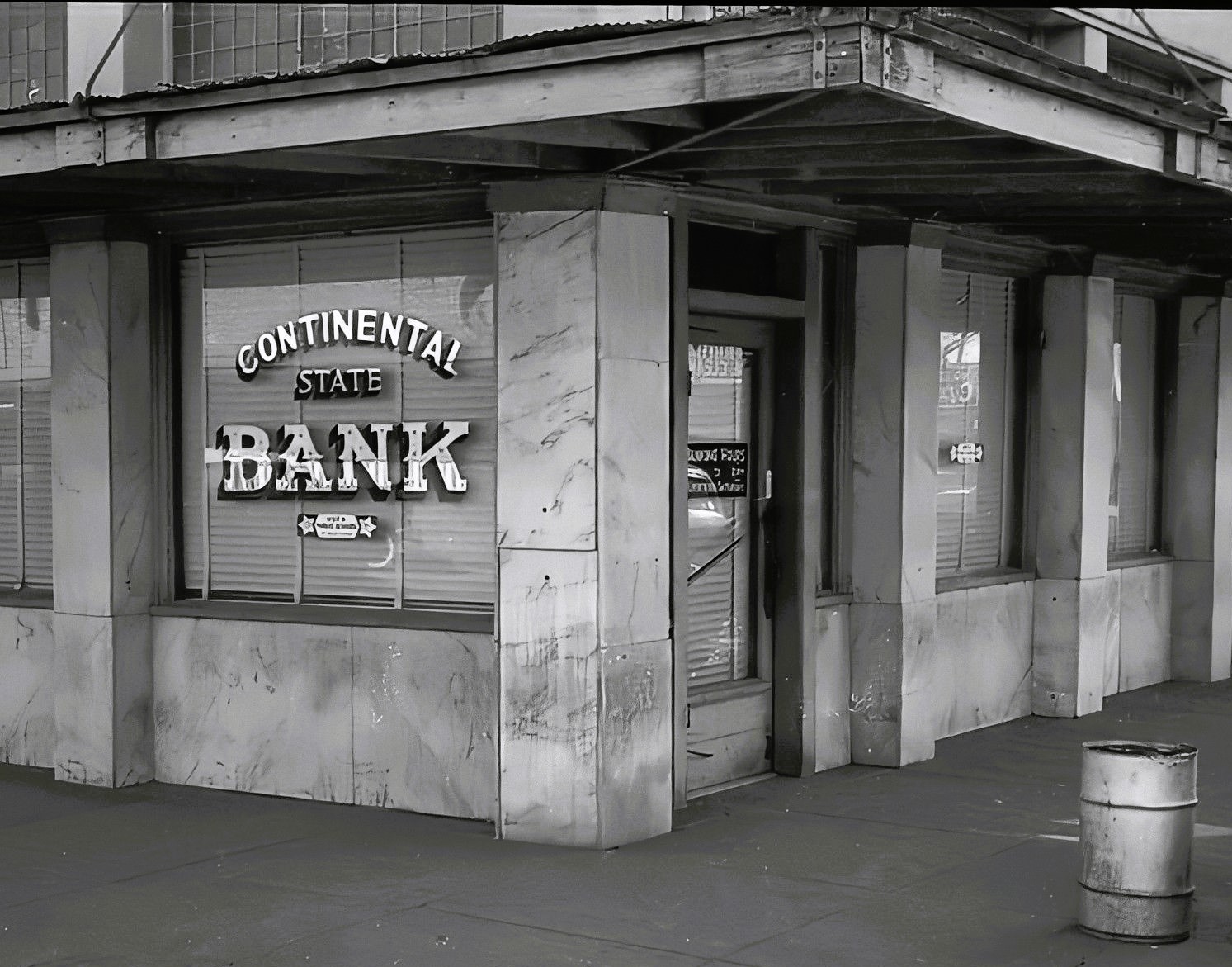 Alto’s Bank Robbery